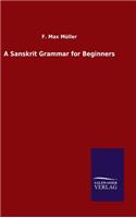 A Sanskrit Grammar for Beginners