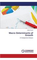 Macro Determinants of Growth