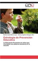 Estrategia de Prevencion Educativa