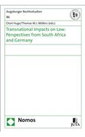 Transnational Impacts on Law