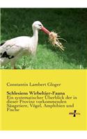 Schlesiens Wirbeltier-Fauna