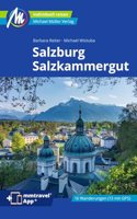 Salzburg & Salzkammergut Reisefuhrer Michael Muller Verlag