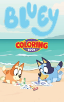 Bluey coloring book adventures