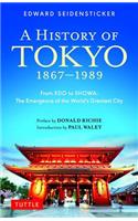 History of Tokyo 1867-1989