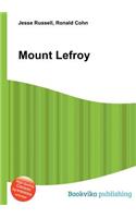 Mount Lefroy: (English)