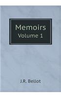 Memoirs Volume 1