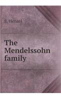 The Mendelssohn Family