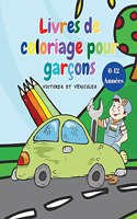 Livres de coloriage pour garçons