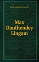 Max Dauthendey Lingam