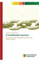 A instituição loucura