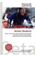 Achter (Rudern): (German)
