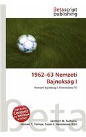1962-63 Nemzeti Bajnoksag I: (English)