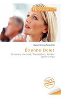 Tienne Dolet: (English)