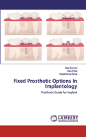 Fixed Prosthetic Options In Implantology