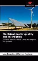 Electrical power quality and microgrids
