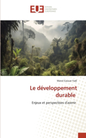 Le développement durable