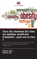 Taux de vitamine D3 chez les adultes souffrant d'obésité