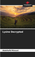 Lysine Decrypted