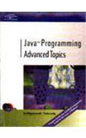 Java Programming Advanced Topics with 2 CDs