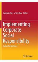 Implementing Corporate Social Responsibility