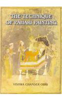 Technique of Pahari Painting