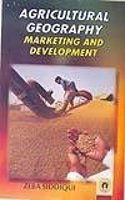 Agricultural Geography Marketing And Development