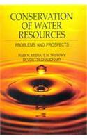 Conservation Of Water Resources:Problems And Prospects