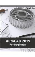 AutoCAD 2019 For Beginners