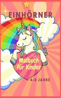 Malbuch mit Einhörnern für Kinder