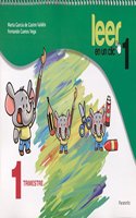LEER EN UN CLIC FICHAS 1o TRIMESTRE 1o CURSO