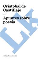 Apuntes sobre poesía