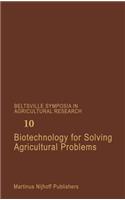 Biotechnology for Solving Agricultural Problems