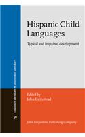 Hispanic Child Languages