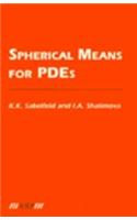 Spherical Means for Pdes