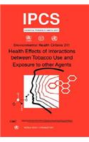 Health Effects of Interactions Between Tobacco Use and Exposure to Other Agents