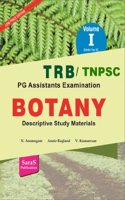 TRB/TNPSC Botany Descriptive Study Materials Volume 1