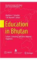 Education in Bhutan