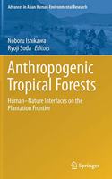 Anthropogenic Tropical Forests