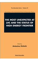 Most Unexpected at LHC and the Status of High Energy Frontier