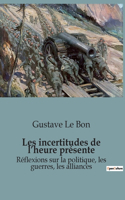 Les incertitudes de l'heure présente