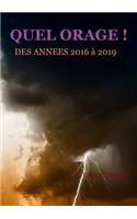 Quel Orage