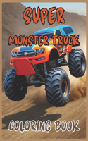 Super Truck Monster: 110 Pages of Turbocharged Thrills: Dive into the World of Super Truck Monsters with Intricate Illustrations and Heart-Pounding Action, rugged beauty