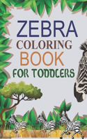 Zebra Coloring Book For Toddlers