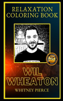 Wil Wheaton Relaxation Coloring Book