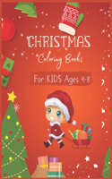 Christmas Coloring Books for Kids Ages 4-8