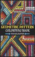 Geometric Pattern Coloring Book for Relaxation