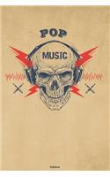 Pop Music Notebook