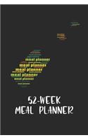 52-Week Meal Planner