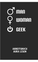 MAN WOMAN GEEK - Arbeitsbuch Aura lesen