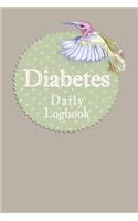 Diabetes Daily Logbook: 2 Year Daily Blood Sugar Level Tracker, Before-After (Breakfast, Lunch, Dinner, Bedtime)